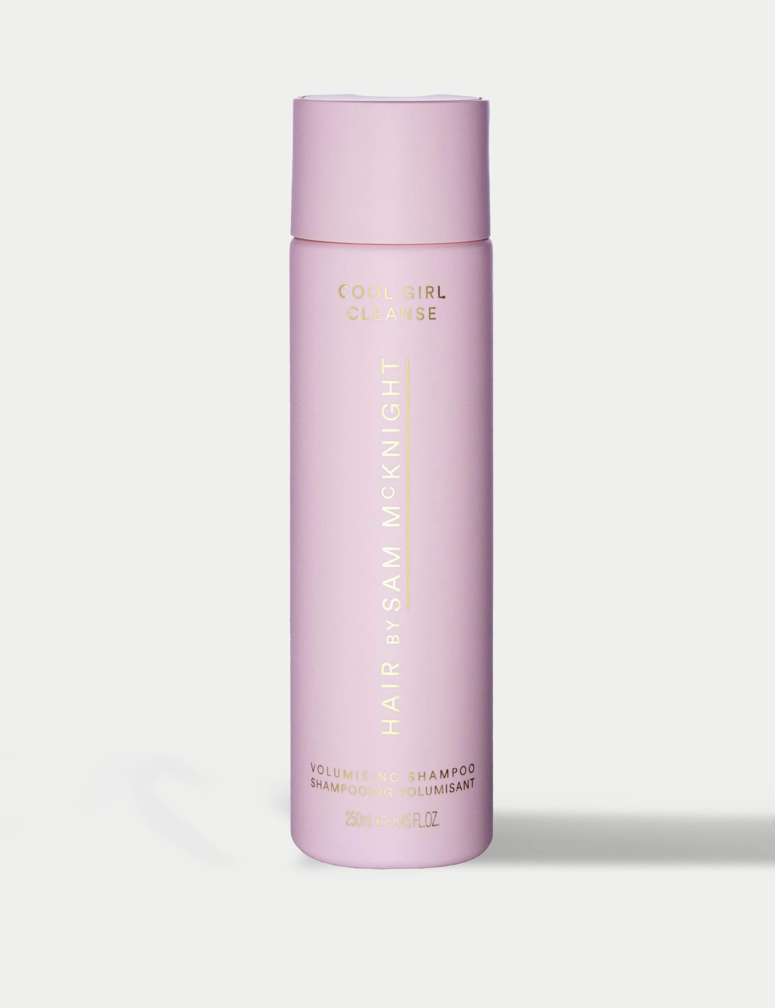 Hair by Sam McKnight Cool Girl volume cleansing shampoo 250ml - British product