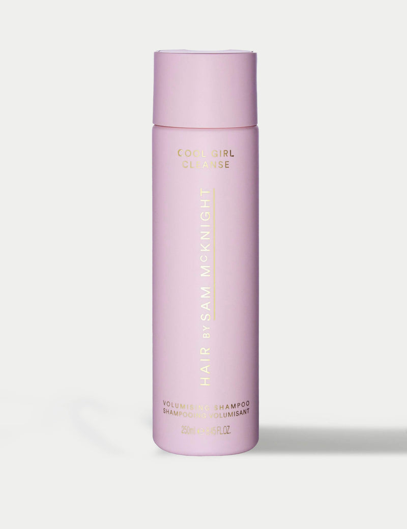 Hair by Sam McKnight Cool Girl volume cleansing shampoo 250ml - British product