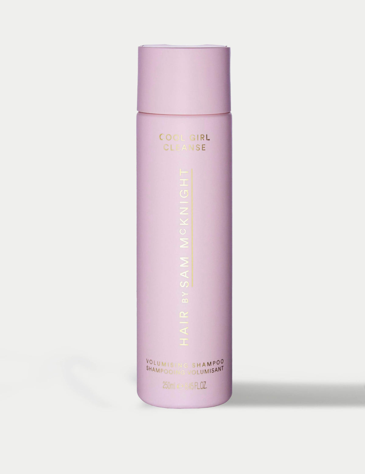 Hair by Sam McKnight Cool Girl volume cleansing shampoo 250ml - British product
