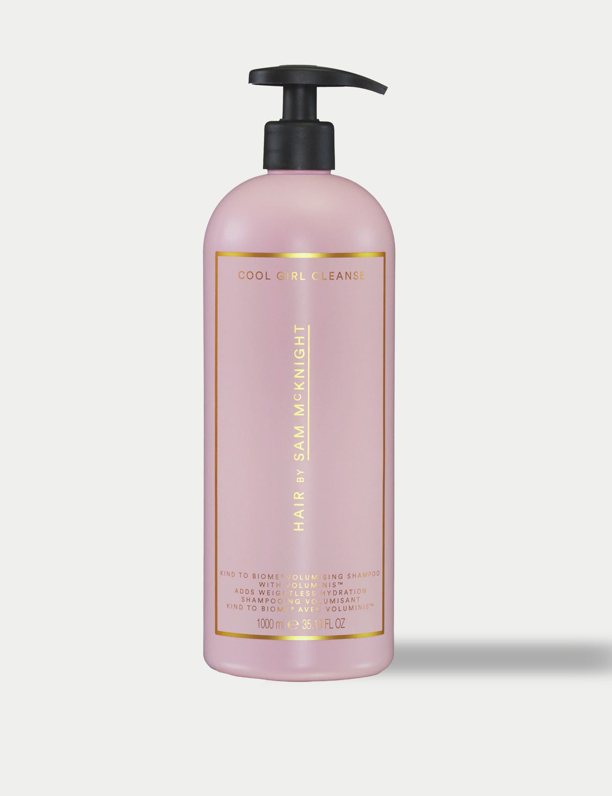 Hair by Sam McKnight Cool Girl Volume Shampoo, imported from the UK