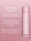 Hair by Sam McKnight Cool Girl Volume Shampoo, imported from the UK
