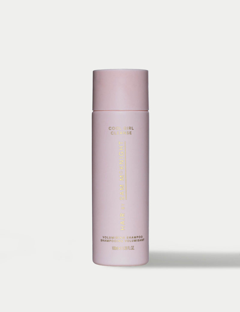 Hair by Sam McKnight Cool Girl Volume Cleansing Shampoo 100ml (British brand)