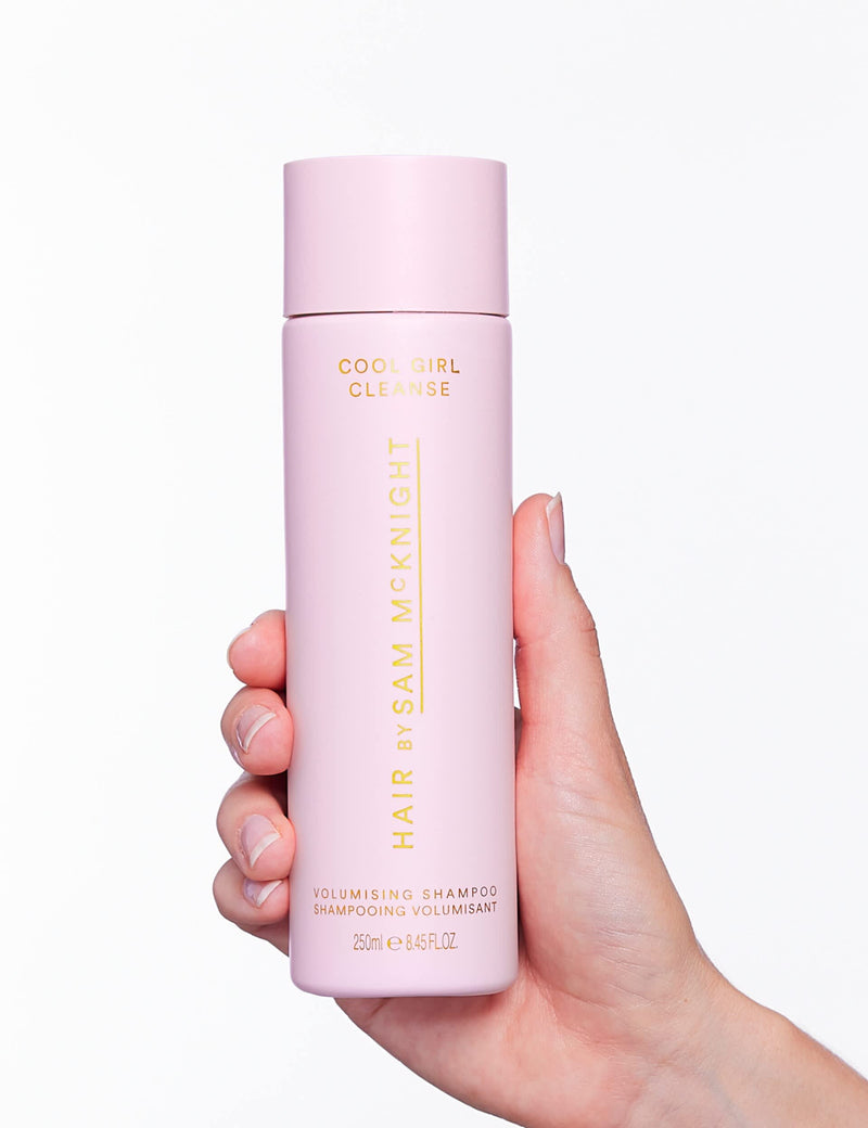 Hair by Sam McKnight Cool Girl Volume Cleansing Shampoo 100ml (British brand)