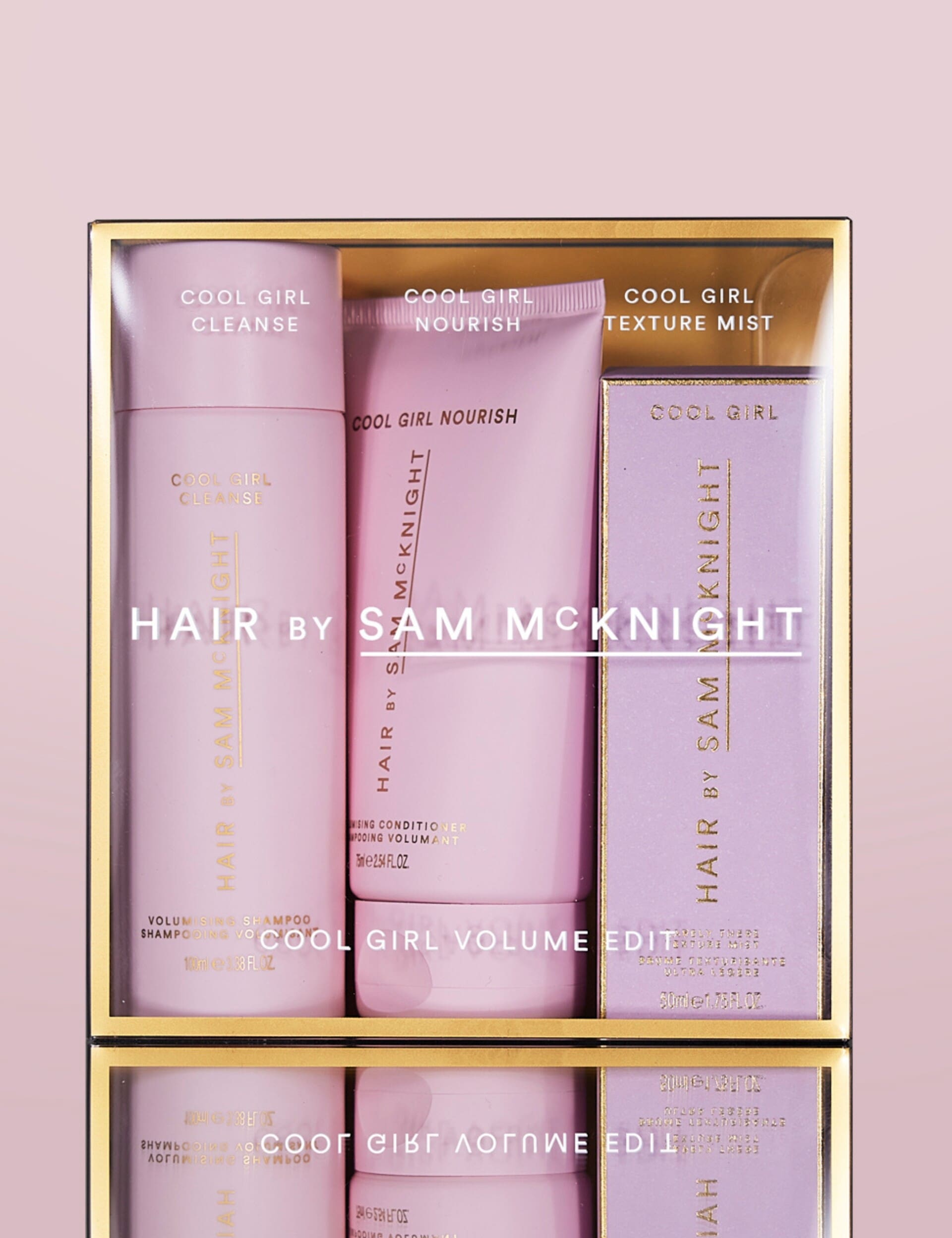 Hair by Sam McKnight Cool Girl Volume Edit 225ml, UK version