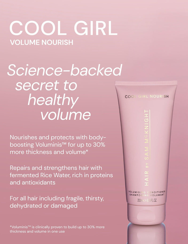 Sam McKnight Volume Nourish conditioner 75ml - British product