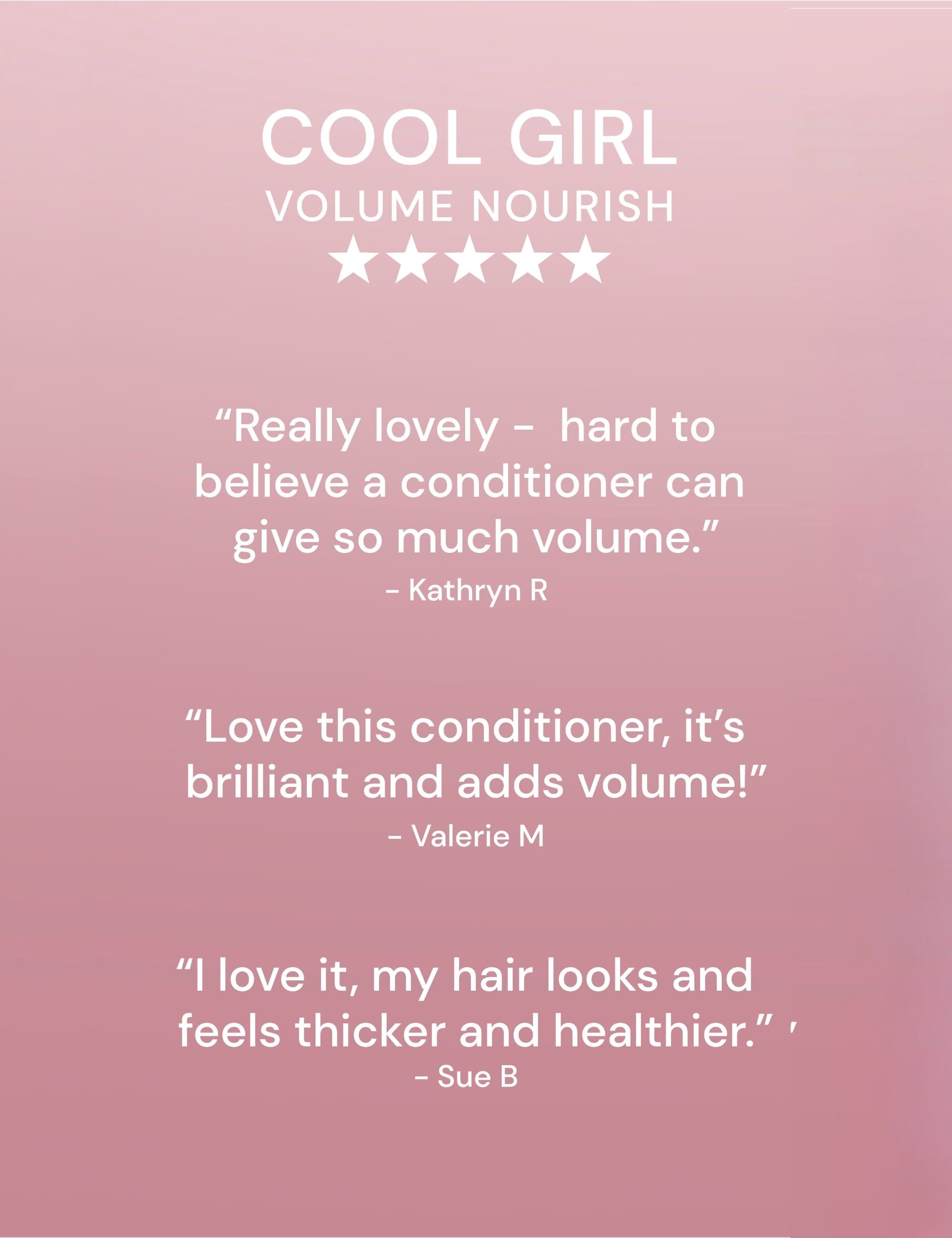 Sam McKnight Volume Nourish conditioner 75ml - British product