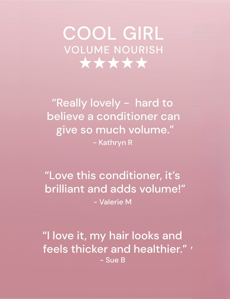 Sam McKnight Volume Nourish conditioner 75ml - British product