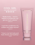 Sam McKnight Cool Girl volume nourish conditioner 1000ml, imported from the UK