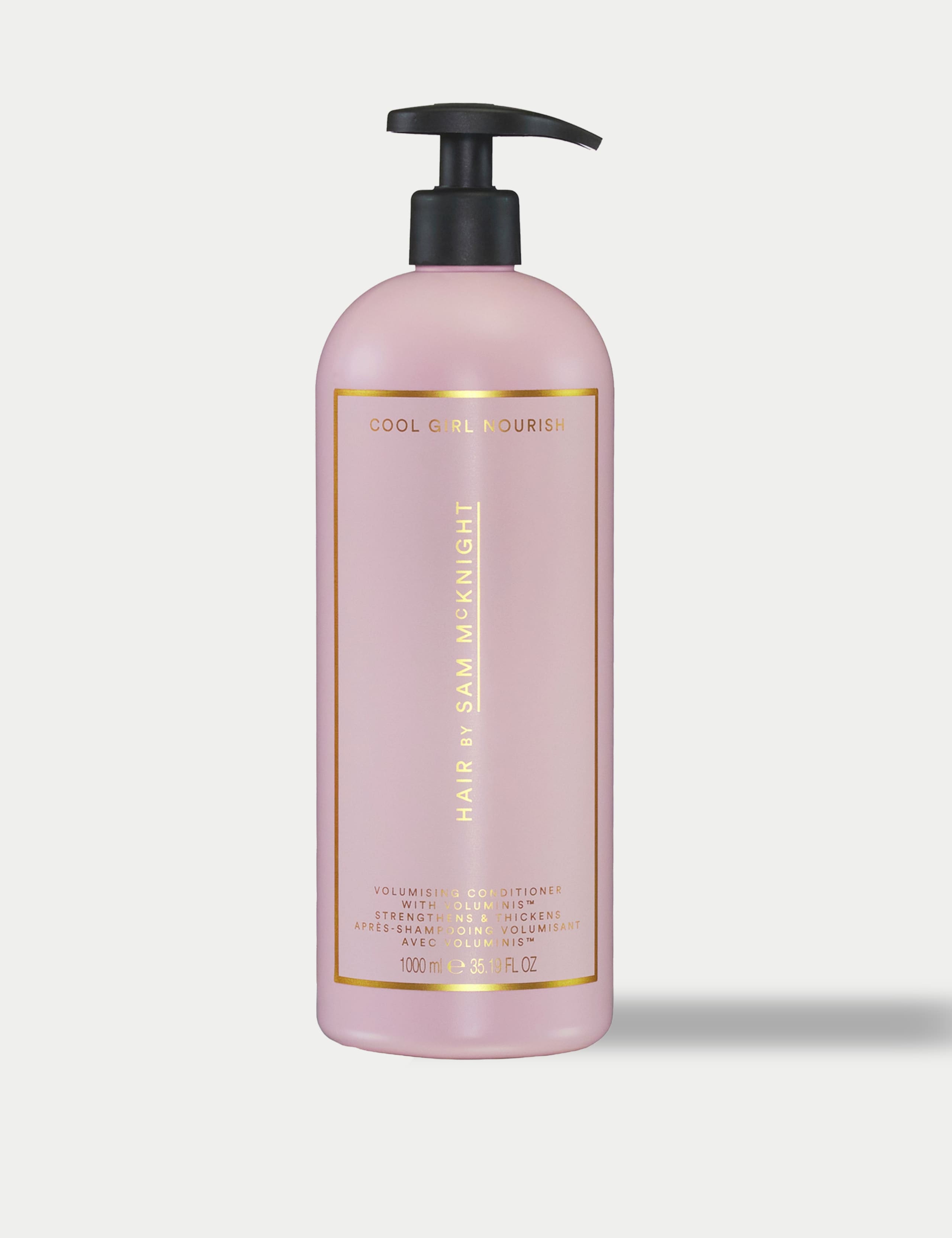 Sam McKnight Cool Girl volume nourish conditioner 1000ml, imported from the UK