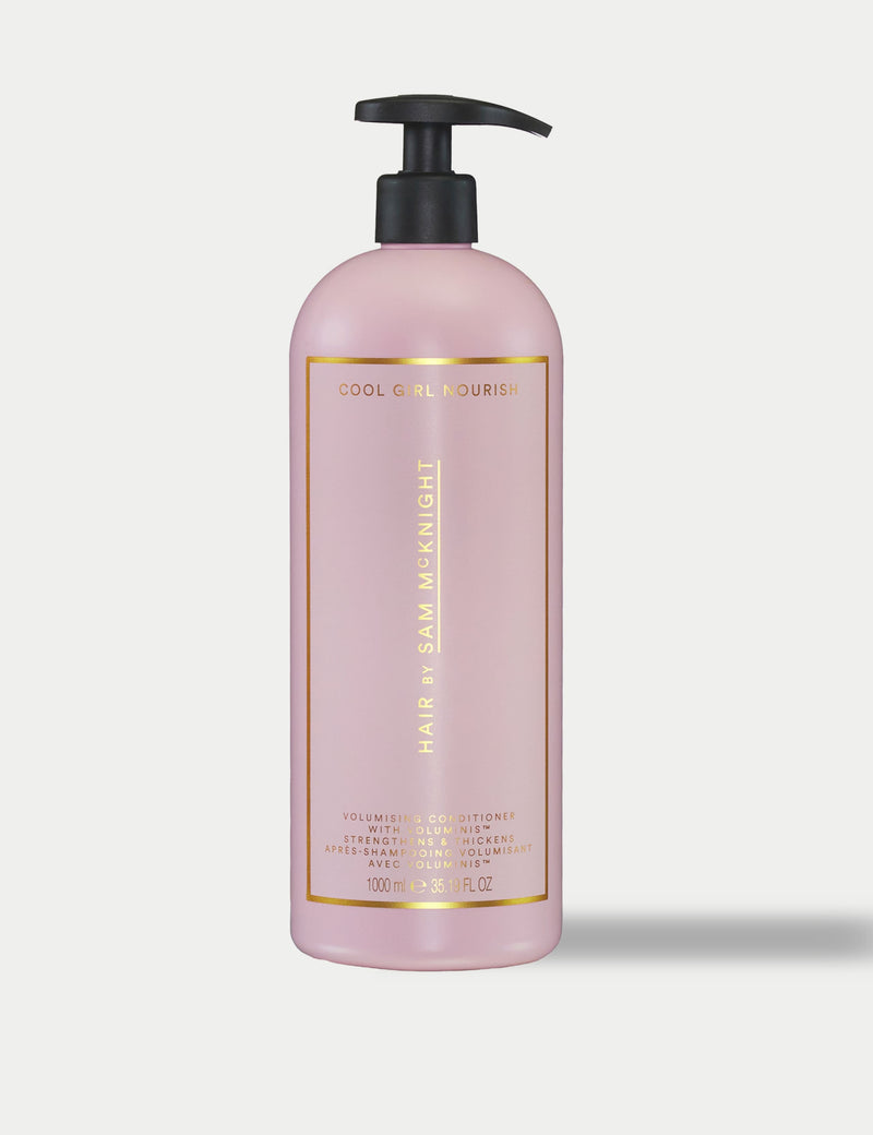 Sam McKnight Cool Girl volume nourish conditioner 1000ml, imported from the UK