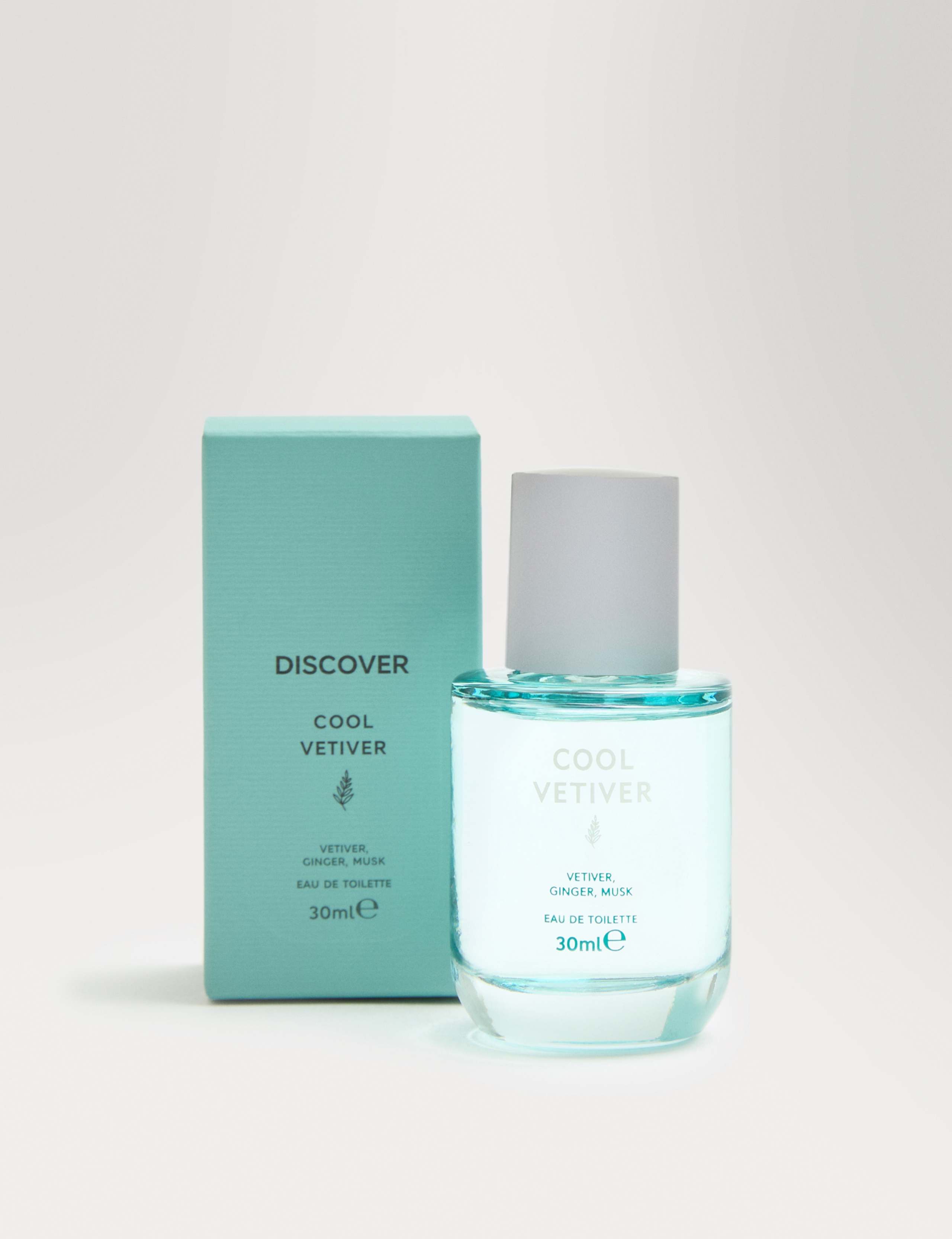 Cool Vetiver eau de toilette 30ml (British brand)