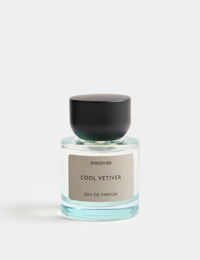 Cool Vetiver eau de parfum 50ml, imported from the UK