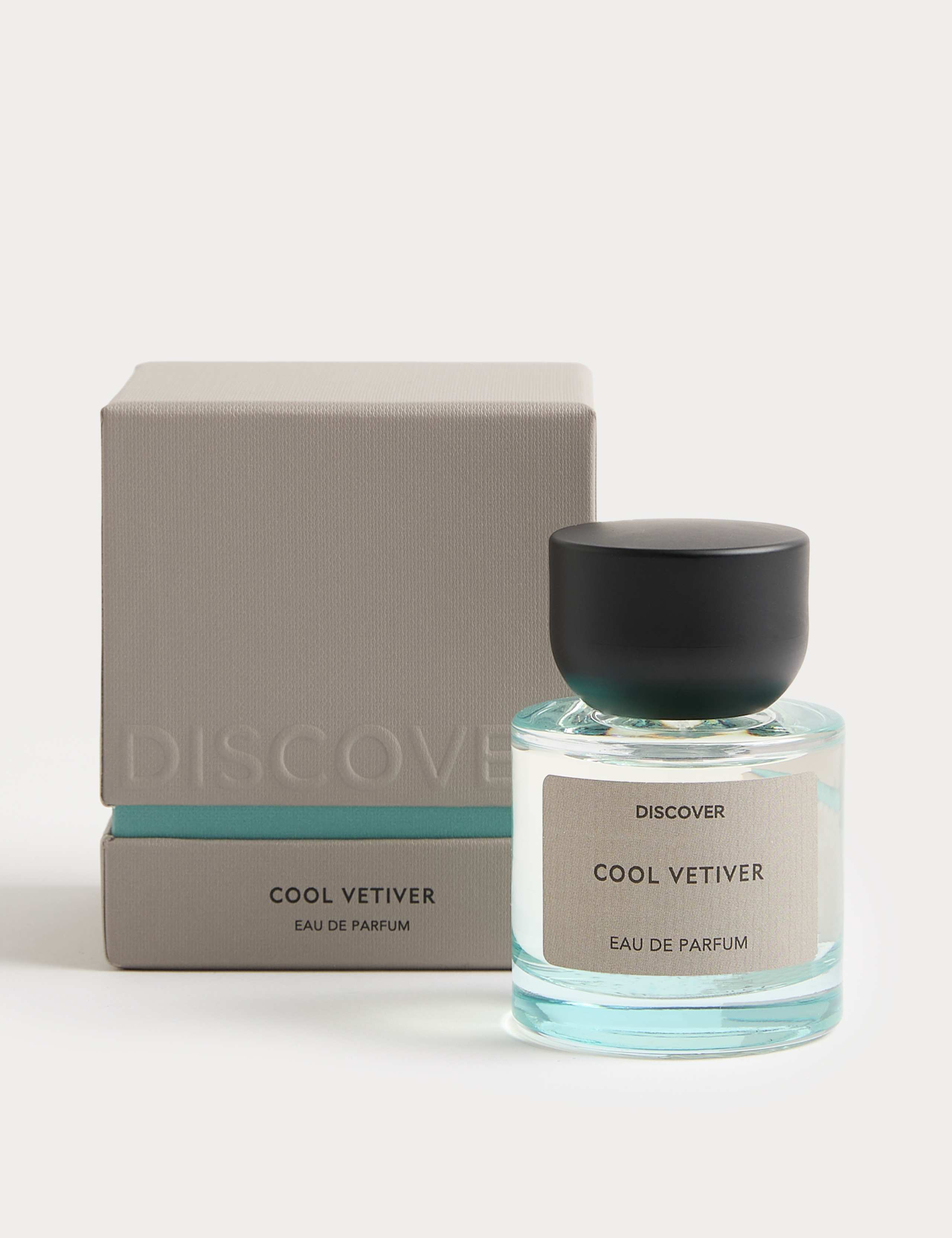 Cool Vetiver eau de parfum 50ml, imported from the UK