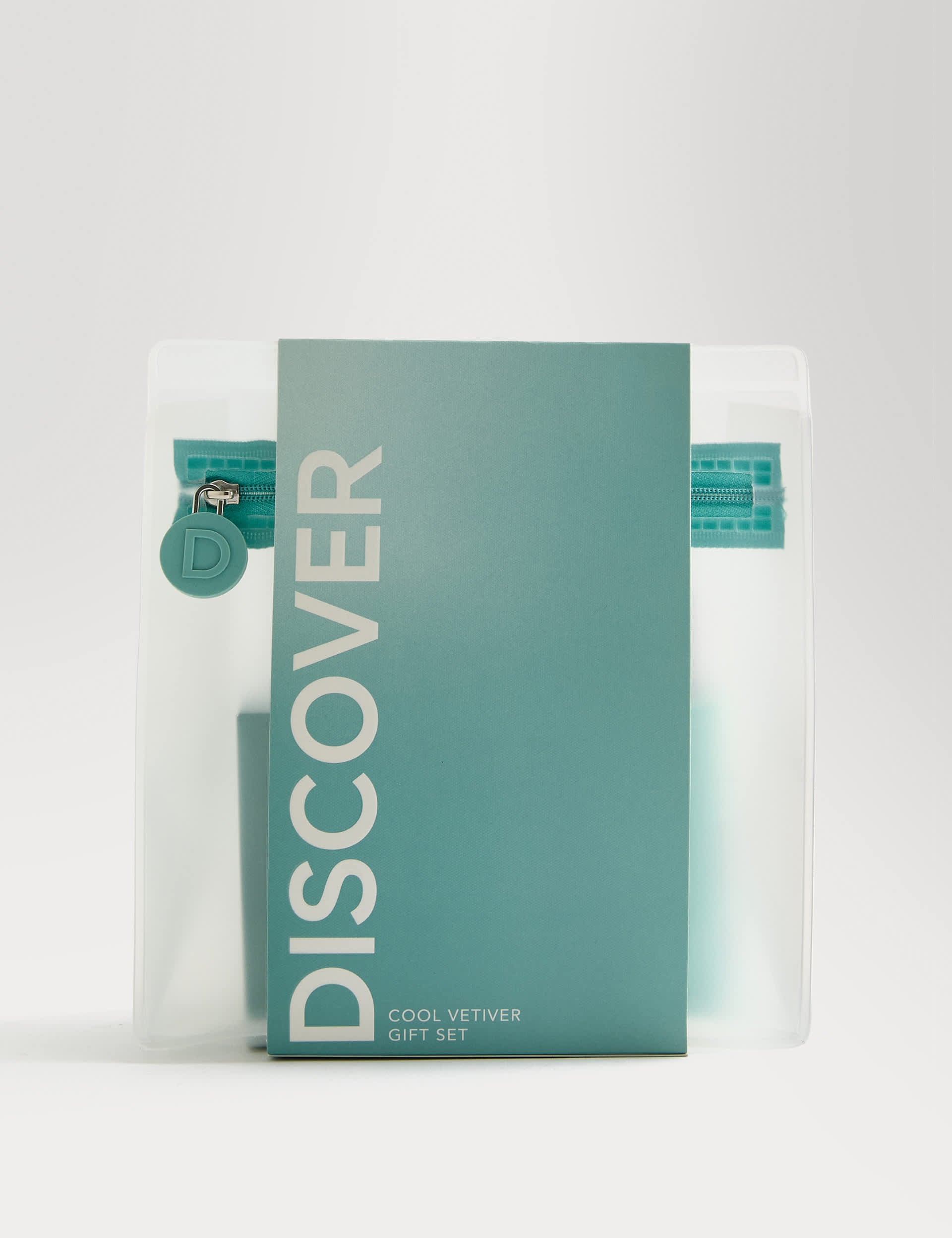 Discover Cool Vetiver gift set - British product