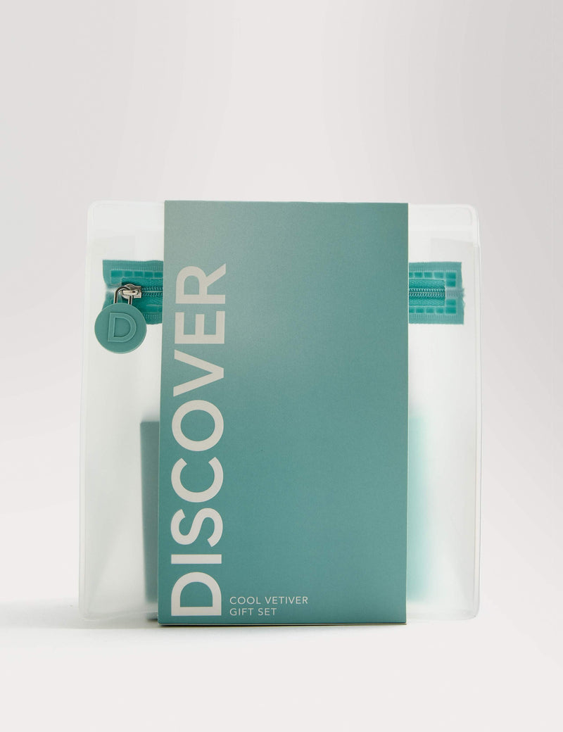 Discover Cool Vetiver gift set - British product