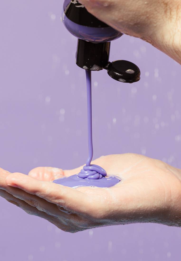 Lush Sleepy shower gel with lavender and oat milk - British product