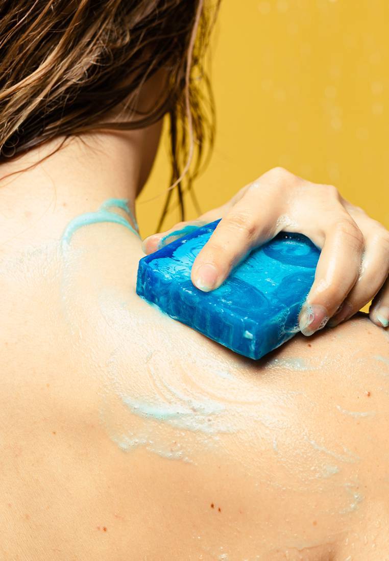 Lush Refresh Gift body care trio, imported from the UK