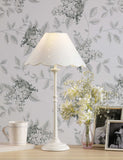 Laura Ashley Cordwell table lamp, imported from the UK