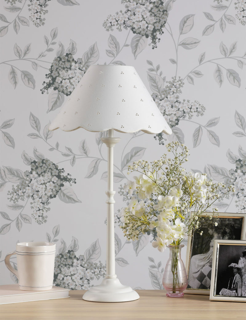 Laura Ashley Cordwell table lamp, imported from the UK