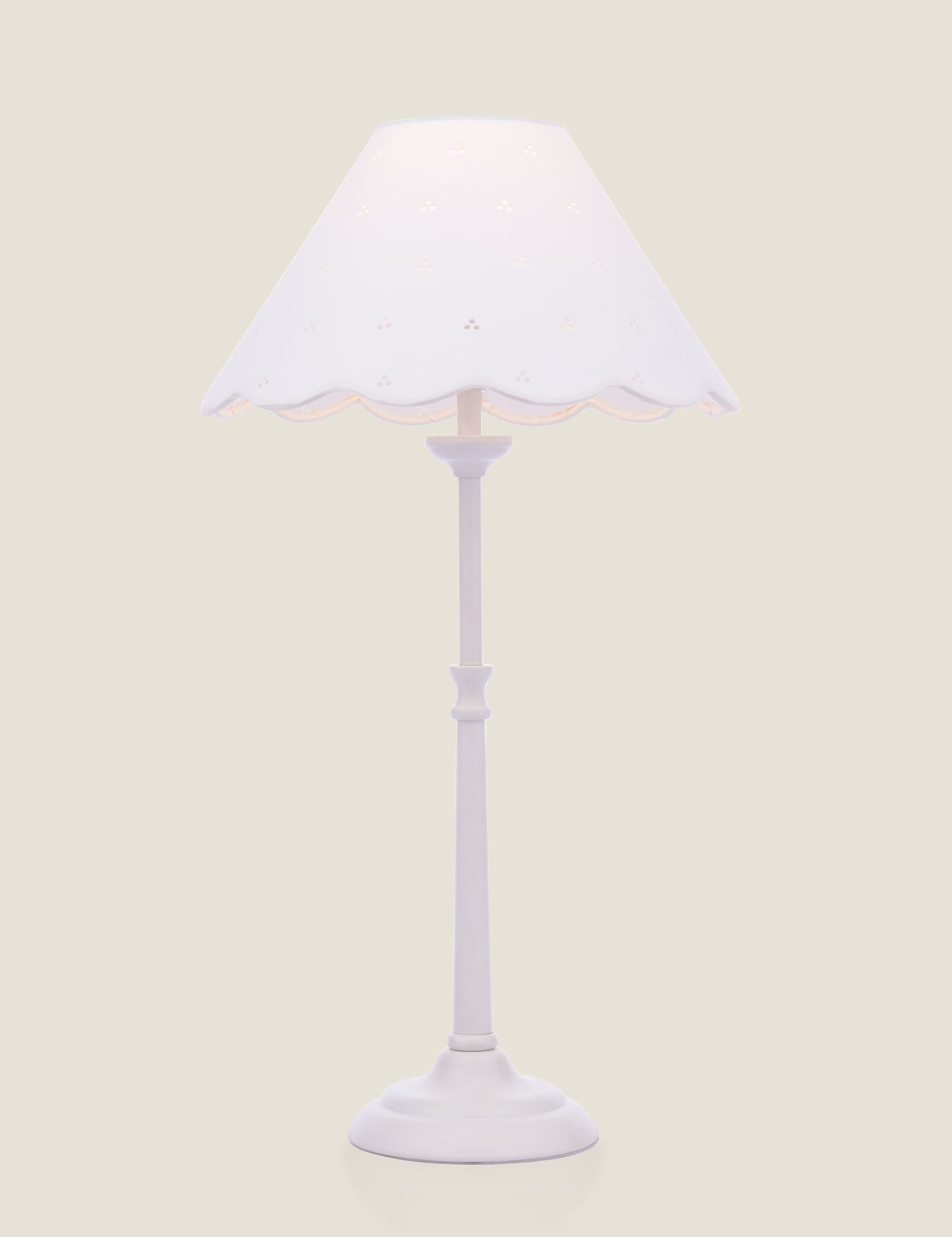 Laura Ashley Cordwell table lamp, imported from the UK