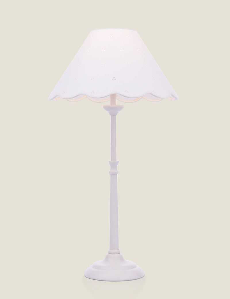 Laura Ashley Cordwell table lamp, imported from the UK