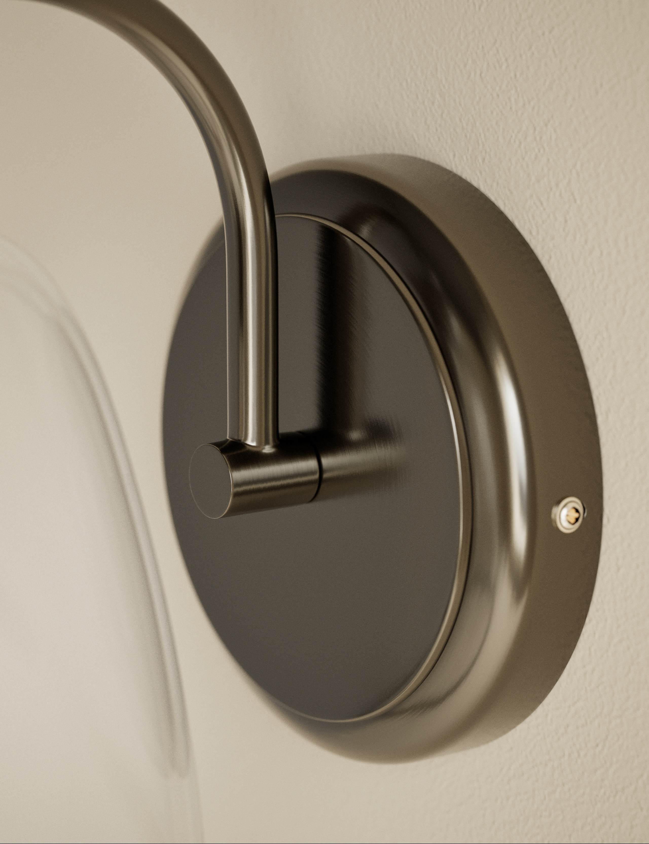 Core Glass Wall Light wall sconce, UK version