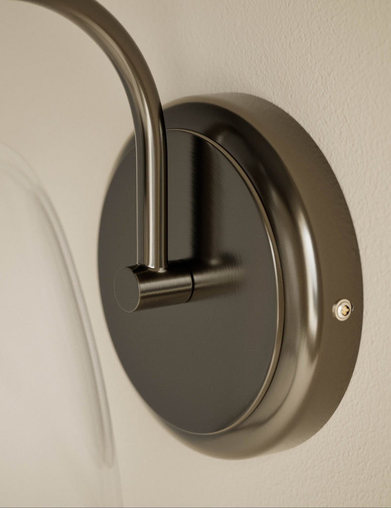 Core Glass Wall Light wall sconce, UK version