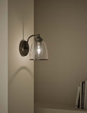 Core Glass Wall Light wall sconce, UK version