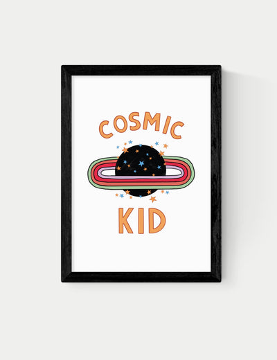 M&S East End Prints Cosmic Kid Framed Wall Art- Buy online at McGrocer