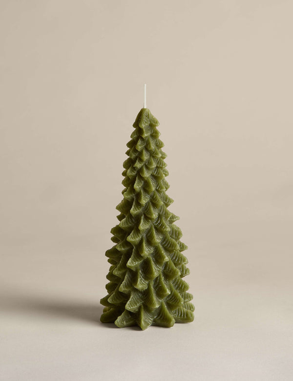 Cosy Christmas Large Tree Candle