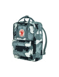 Fjallraven camo backpack, imported from the UK