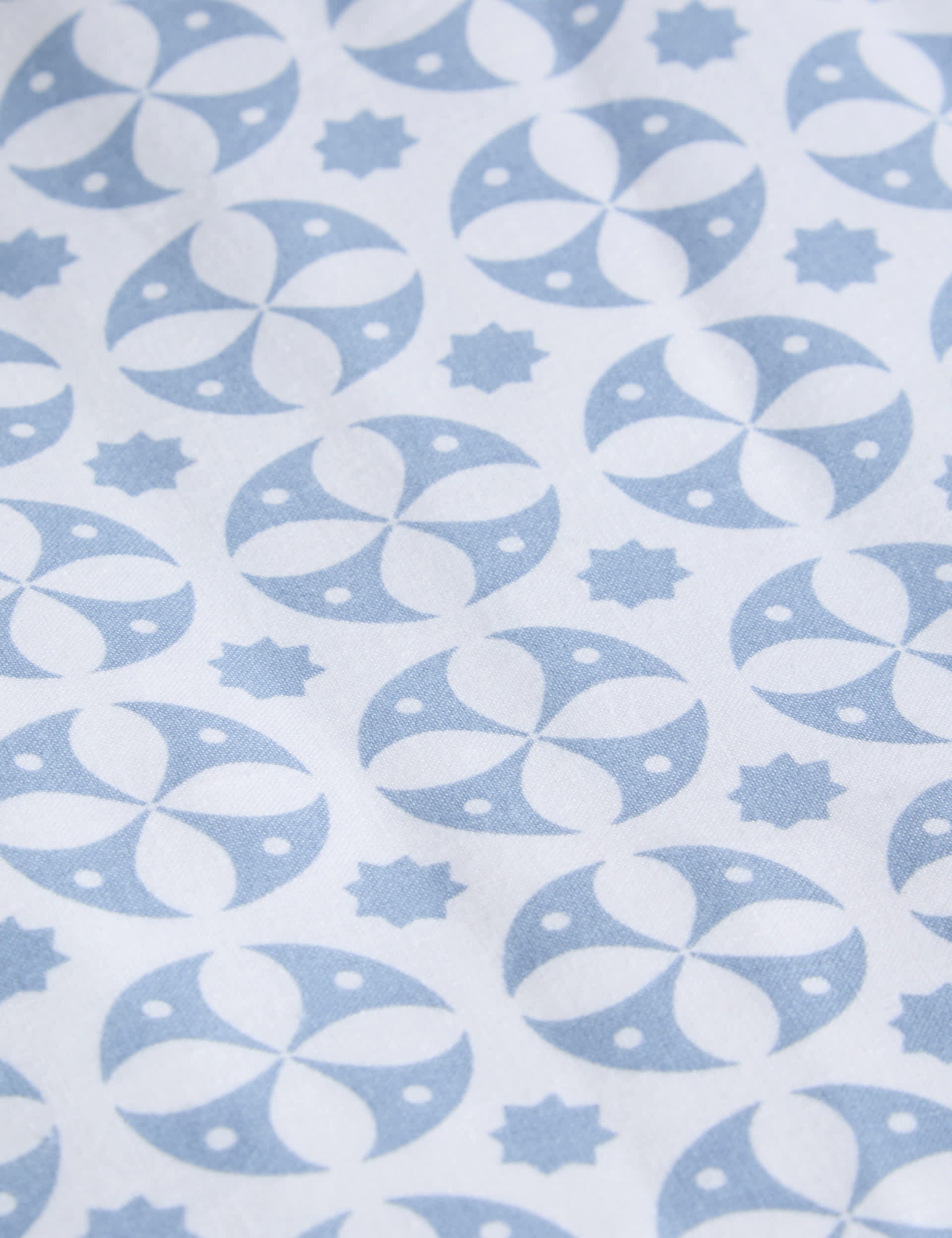 Cotton Blend Circle Star Bedding Set - British product