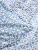 Cotton Blend Circle Star Bedding Set - British product