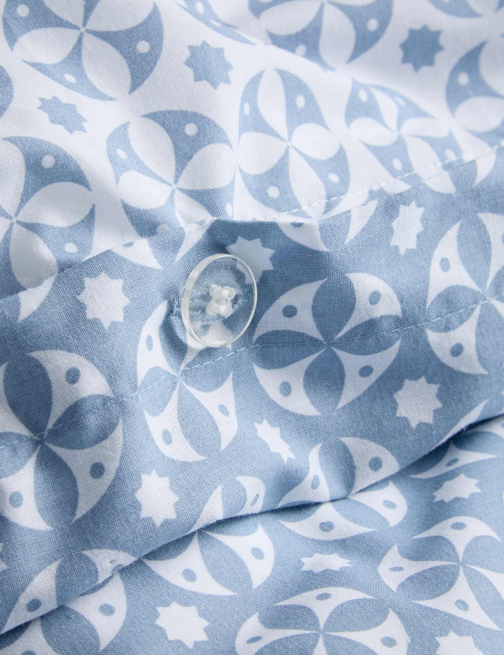 Cotton Blend Circle Star Bedding Set - British product