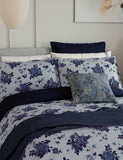 Bedeck of Belfast Freya bedding set with floral print - British product