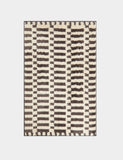 Cotton Geometric Bath Mat 50 x 80cm - British product