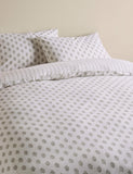 Cotton blend mini leaf bedding set, imported from the UK