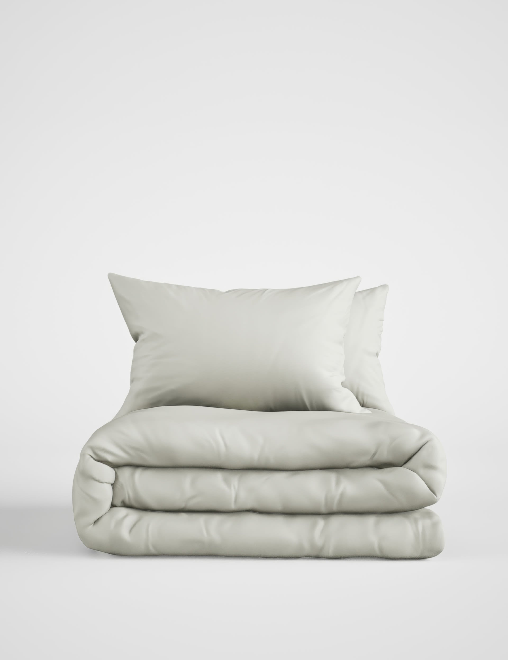 Cotton blend non-iron bedding set - British product