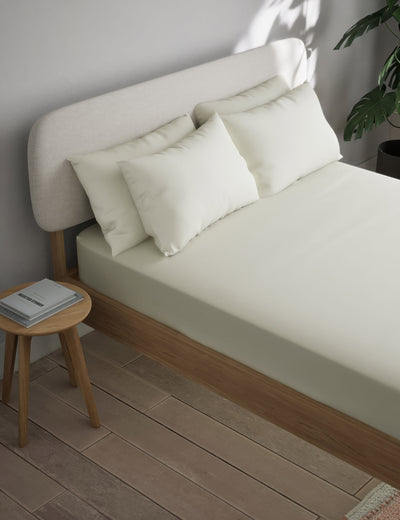 M&S Cotton Blend Non Iron Fitted Bed Sheet – Jetzt bei McGrocer online kaufen