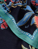 White Stuff cotton blend printed scarf, UK version