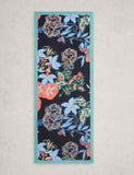 White Stuff cotton blend printed scarf, UK version