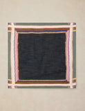 White Stuff square printed cotton blend scarf - British product