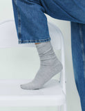 M&S cotton blend crew socks with diamantes (British brand)