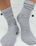 M&S cotton blend crew socks with diamantes (British brand)