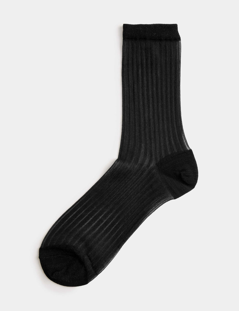 M&S cotton blend sparkly crew socks, imported from the UK