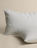 Cotton blend stripe bedding set, UK version