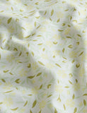 cotton blend sprig bedding set, UK version