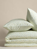 cotton blend sprig bedding set, UK version