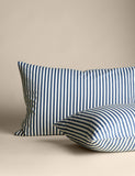 Cotton blend striped bedding set - British product