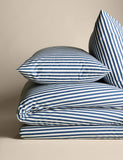 Cotton blend striped bedding set - British product